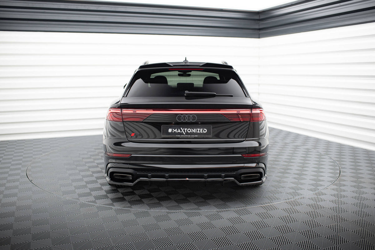 Heckspoiler Cap 3D Audi Q8 / SQ8 / Q8 S-Line MK1