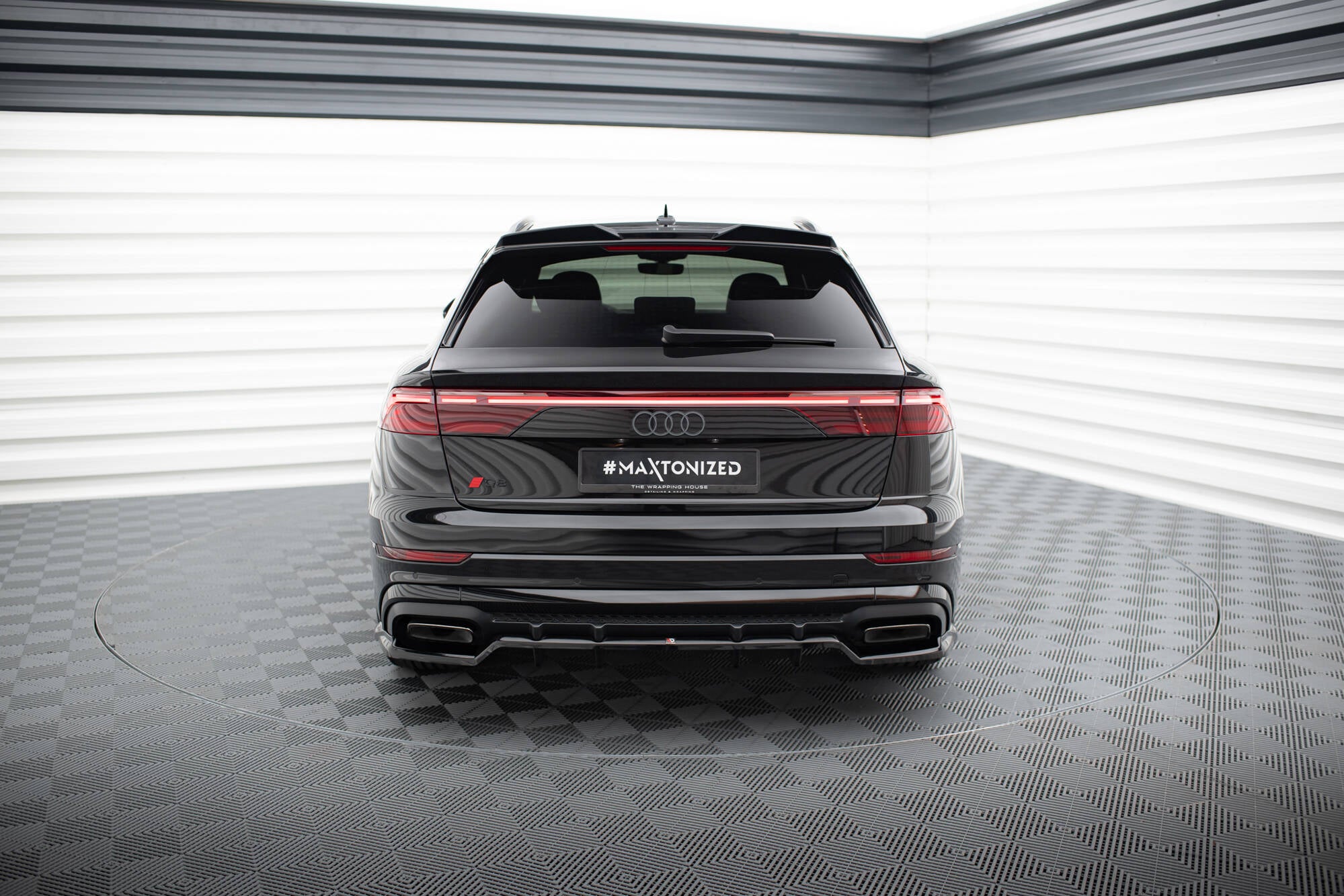 Heckspoiler Cap 3D Audi Q8 / SQ8 / Q8 S-Line MK1