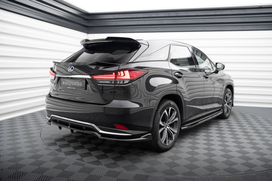 Heckspoiler Cap 3D Lexus RX MK4 Facelift