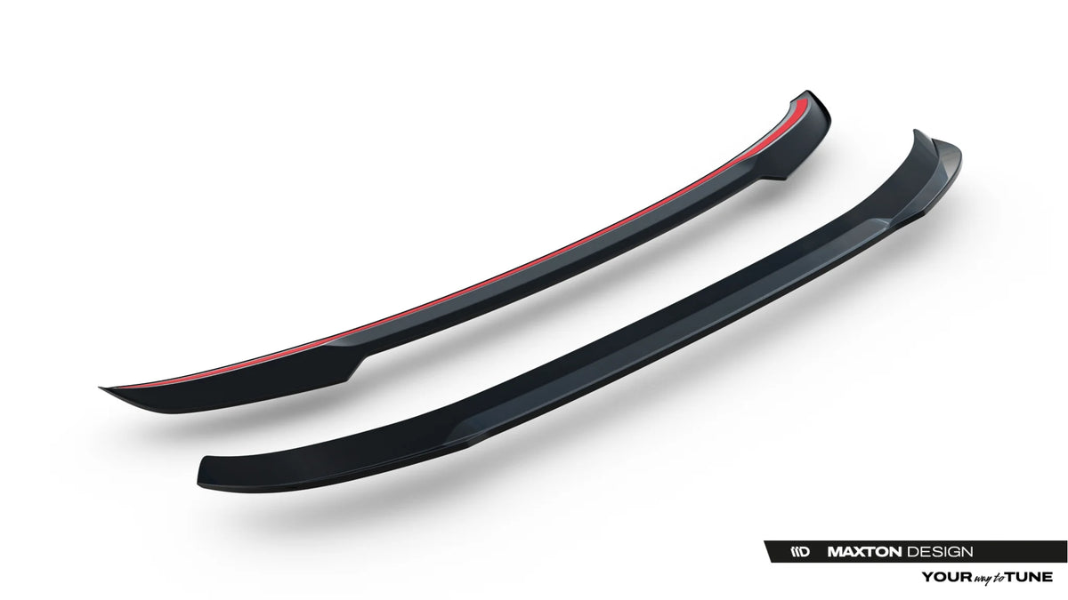 Heckspoiler Cap Alfa Romeo Junior MK1