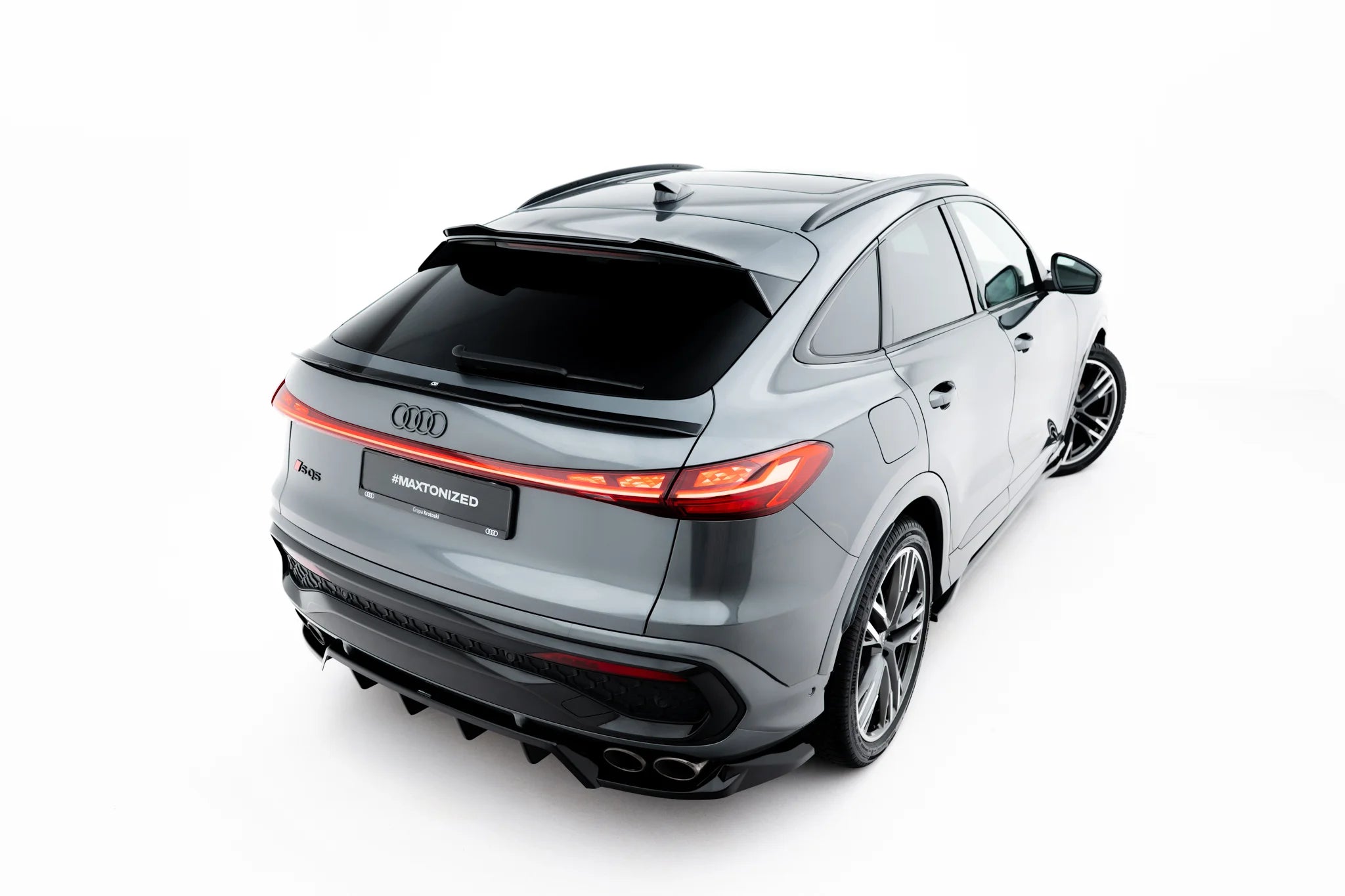 Heckspoiler Cap Audi SQ5 / Q5 S-Line Sportback MK3