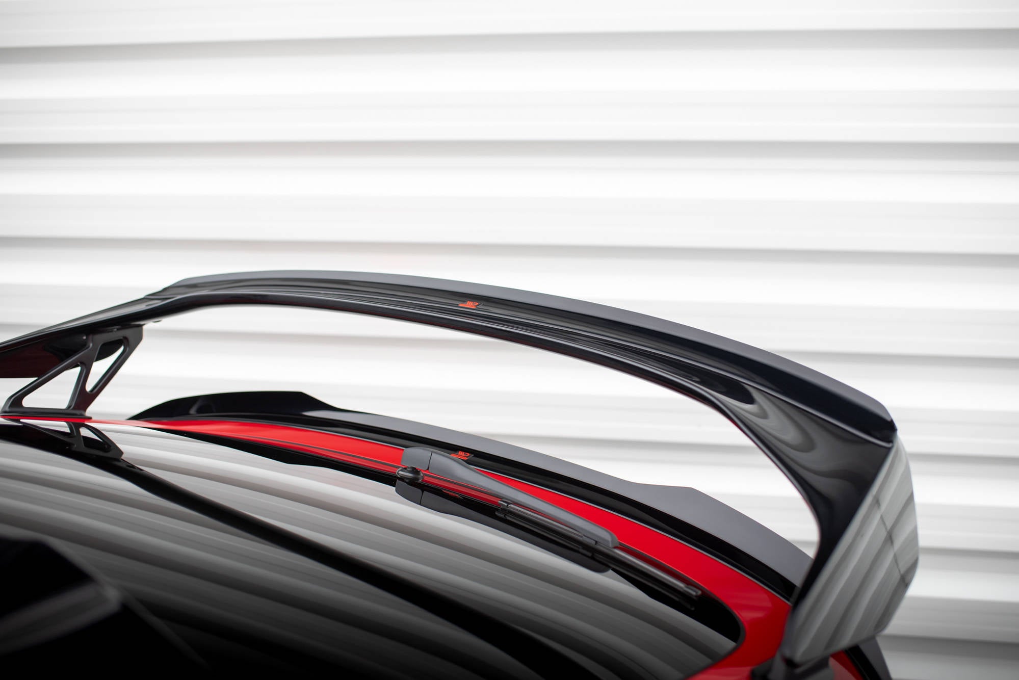 Heckspoiler Cap Honda Civic Type-R Mk 11