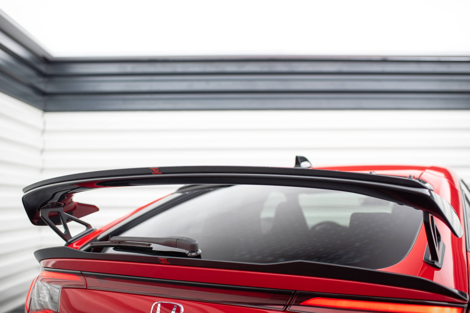 Heckspoiler Cap Honda Civic Type-R Mk 11