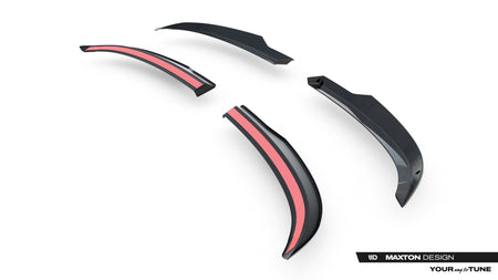 Heckspoiler Cap Omoda 9 MK1