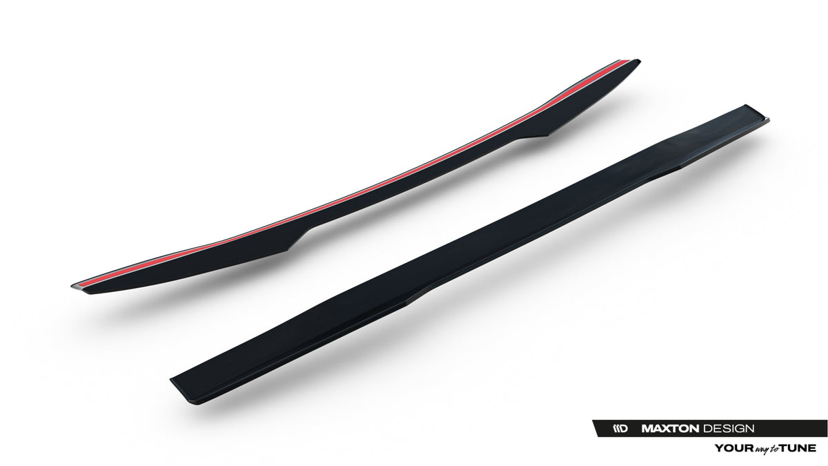 Heckspoiler Cap Subaru WRX STI MK2