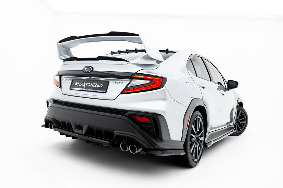 Heckspoiler Cap Subaru WRX STI MK2