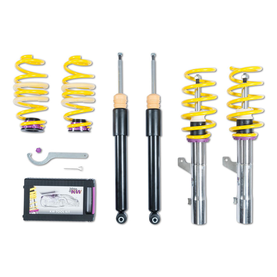 Audi S3 8V KW Gewindefahrwerk Variante 2 inox ohne DCC