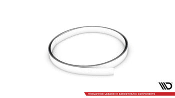 Diffuseur arrière central (avec une barre verticale) V.2 BMW i4 M-Pack G26 