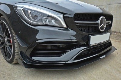 Becquet avant Racing Cup V.1 Mercedes CLA A45 AMG C117 Facelift 