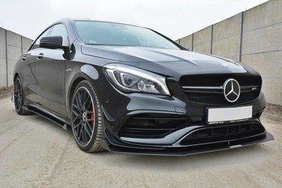 Becquet avant Racing Cup V.1 Mercedes CLA A45 AMG C117 Facelift 