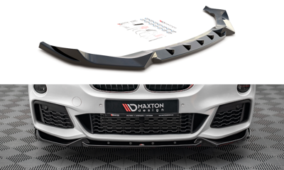 Becquet avant V.2 BMW X1 M-Pack F48 