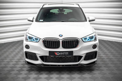 Becquet avant V.2 BMW X1 M-Pack F48 