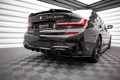 Heckdiffusor Seite V.3 BMW M340i G20 / G21