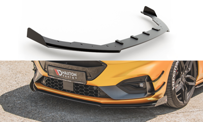 Spoiler anteriore Racing Durability + paraurti Flaps Wings Canard anteriori Ford Focus ST / ST-Line Mk4