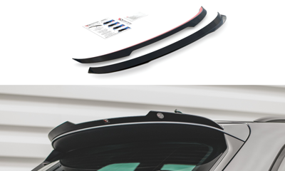 Aileron arrière inférieur Seat Leon FR ST Mk4 