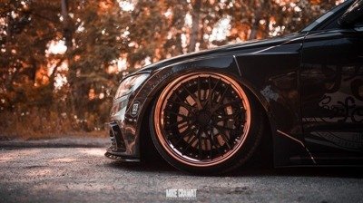 Wide Body Audi S6 C7 Avant + Spoiler Set